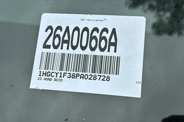 2023 Honda Accord EX
