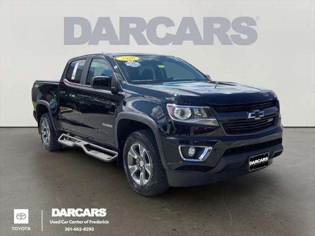 2020 Chevrolet Colorado 4WD Crew Cab Short Box Z71 for sale in Frederick, MD