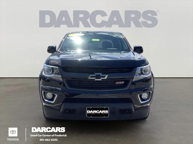2020 Chevrolet Colorado 4WD Crew Cab Short Box Z71