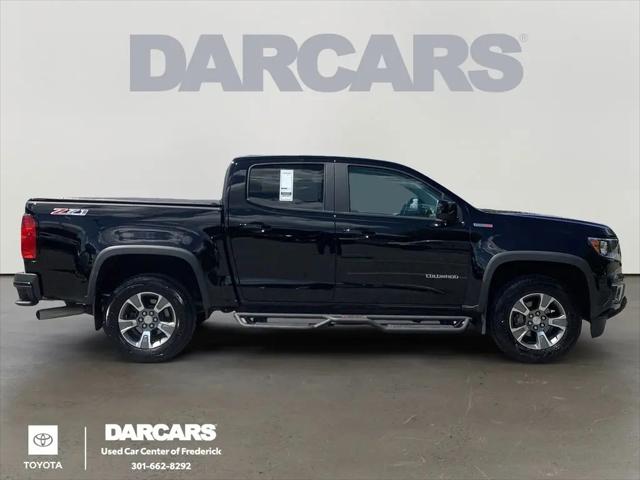 2020 Chevrolet Colorado 4WD Crew Cab Short Box Z71
