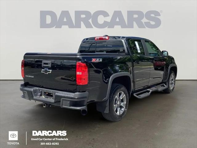 2020 Chevrolet Colorado 4WD Crew Cab Short Box Z71