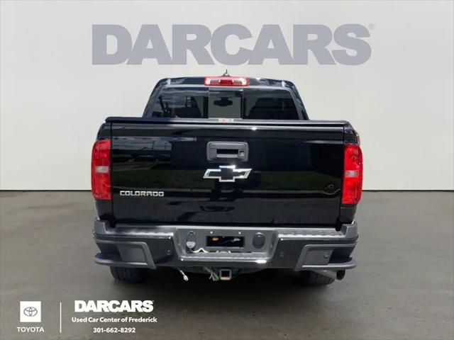 2020 Chevrolet Colorado 4WD Crew Cab Short Box Z71