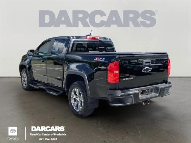 2020 Chevrolet Colorado 4WD Crew Cab Short Box Z71