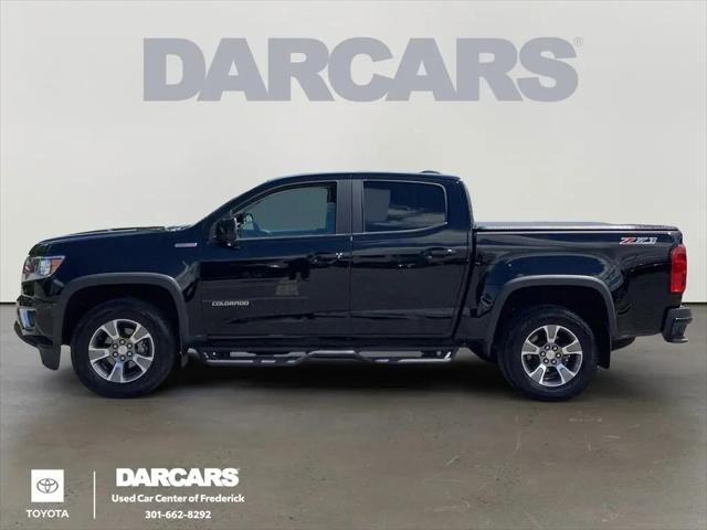 2020 Chevrolet Colorado 4WD Crew Cab Short Box Z71