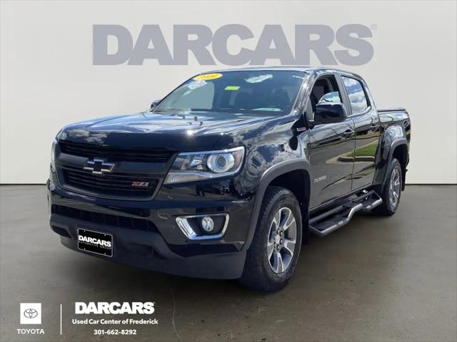 2020 Chevrolet Colorado 4WD Crew Cab Short Box Z71