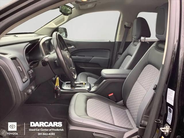 2020 Chevrolet Colorado 4WD Crew Cab Short Box Z71
