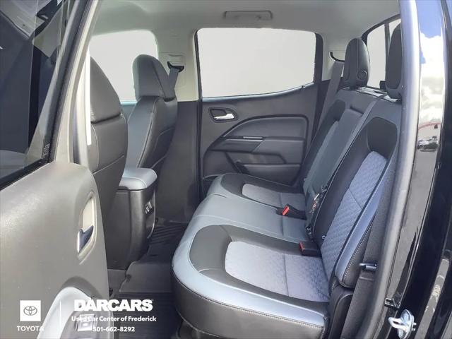 2020 Chevrolet Colorado 4WD Crew Cab Short Box Z71