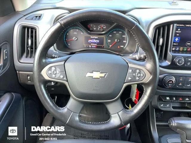 2020 Chevrolet Colorado 4WD Crew Cab Short Box Z71