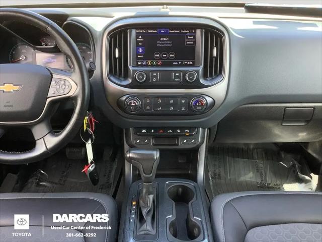 2020 Chevrolet Colorado 4WD Crew Cab Short Box Z71