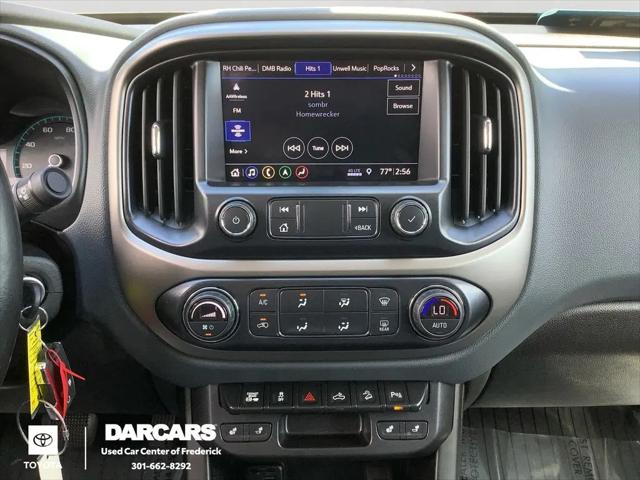 2020 Chevrolet Colorado 4WD Crew Cab Short Box Z71