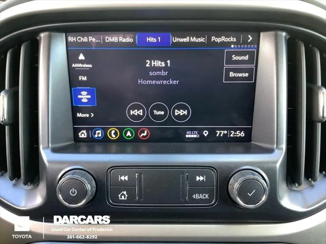 2020 Chevrolet Colorado 4WD Crew Cab Short Box Z71