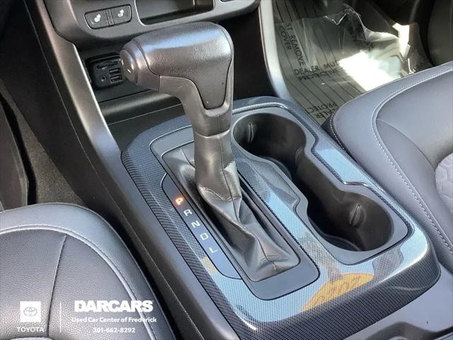 2020 Chevrolet Colorado 4WD Crew Cab Short Box Z71