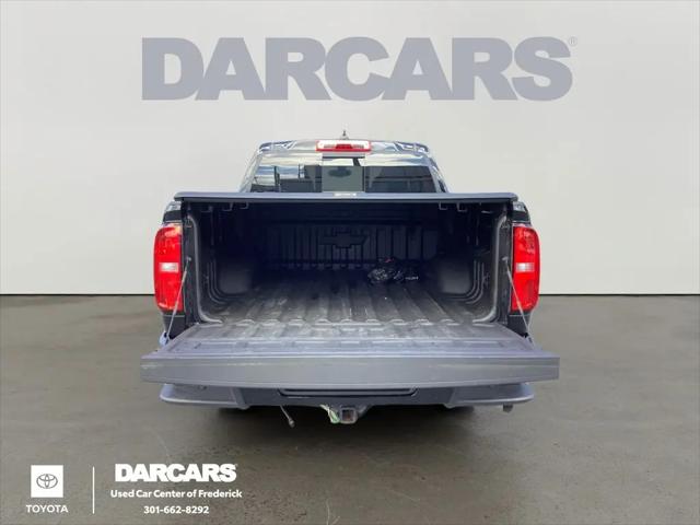 2020 Chevrolet Colorado 4WD Crew Cab Short Box Z71