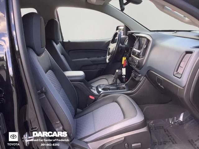 2020 Chevrolet Colorado 4WD Crew Cab Short Box Z71