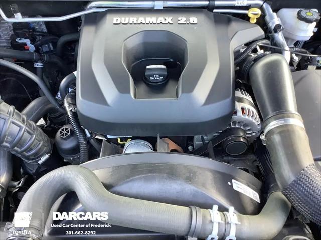 2020 Chevrolet Colorado 4WD Crew Cab Short Box Z71