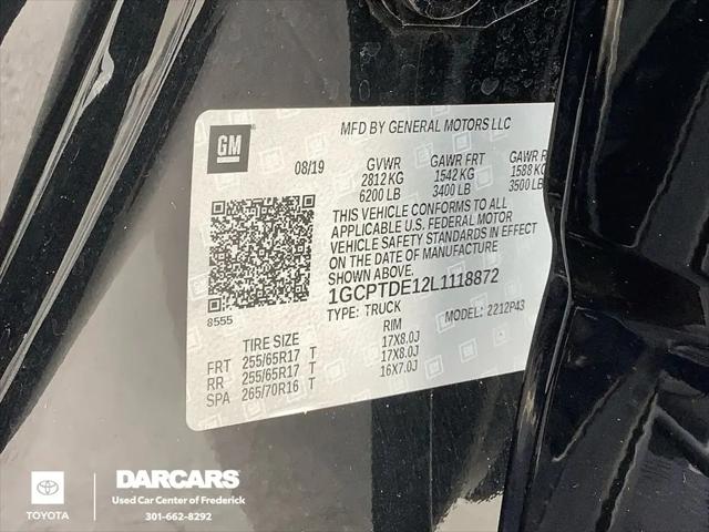 2020 Chevrolet Colorado 4WD Crew Cab Short Box Z71