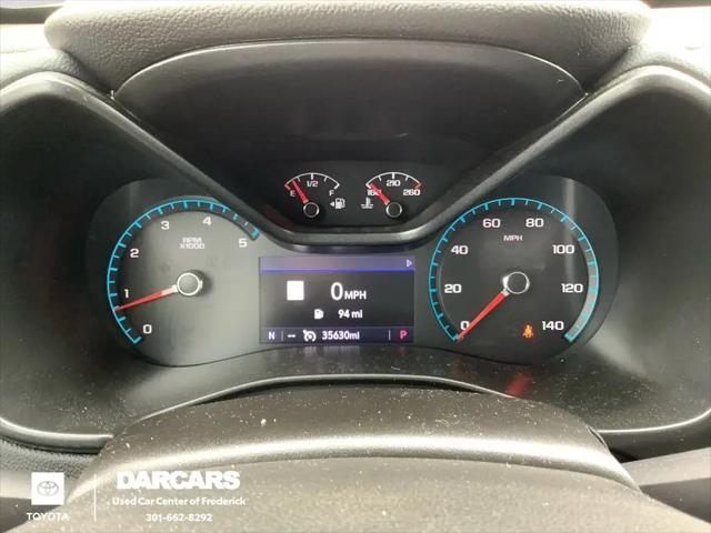 2020 Chevrolet Colorado 4WD Crew Cab Short Box Z71