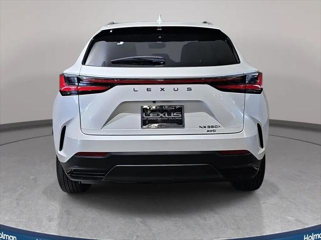 2025 Lexus NX 350h Premium