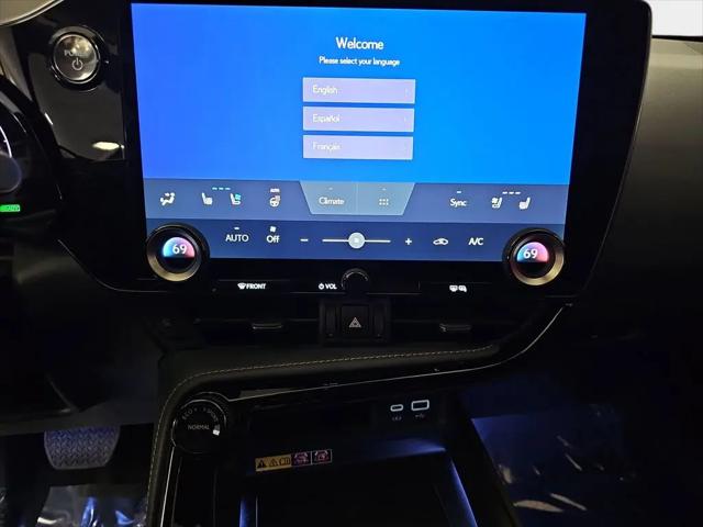 2025 Lexus NX 350h Premium