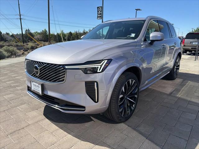 2026 Volvo XC90 Plug-In Hybrid Ultra, T8 AWD, Electric/Gasoline, Bright, 7 Seats