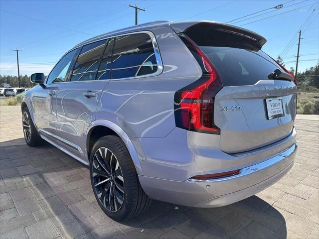 2026 Volvo XC90 Plug-In Hybrid Ultra, T8 AWD, Electric/Gasoline, Bright, 7 Seats