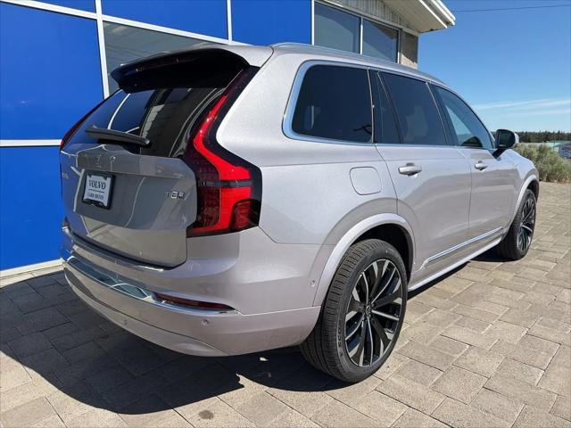 2026 Volvo XC90 Plug-In Hybrid Ultra, T8 AWD, Electric/Gasoline, Bright, 7 Seats