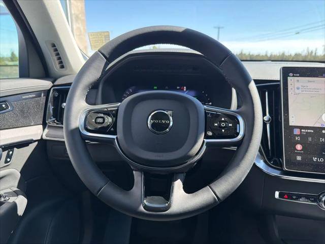 2026 Volvo XC90 Plug-In Hybrid Ultra, T8 AWD, Electric/Gasoline, Bright, 7 Seats