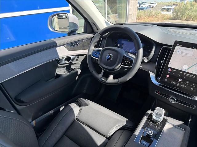 2026 Volvo XC90 Plug-In Hybrid Ultra, T8 AWD, Electric/Gasoline, Bright, 7 Seats