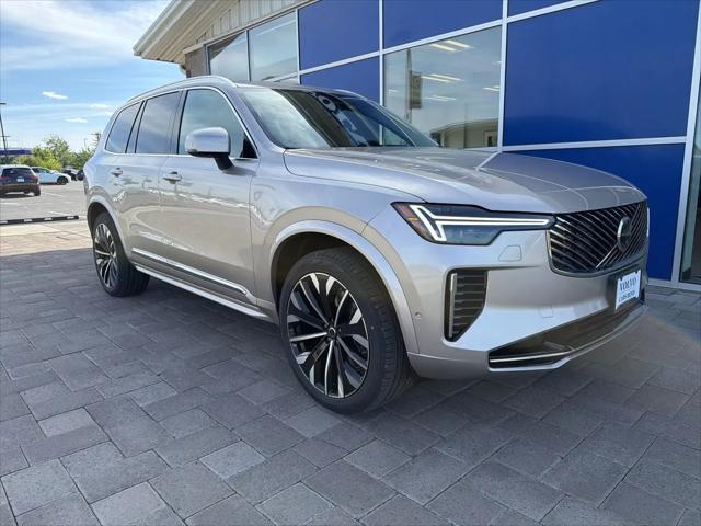 2026 Volvo XC90 Plug-In Hybrid Plus, T8 AWD, Electric/Gasoline, Bright, 7 Seats