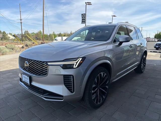 2026 Volvo XC90 Plug-In Hybrid Plus, T8 AWD, Electric/Gasoline, Bright, 7 Seats