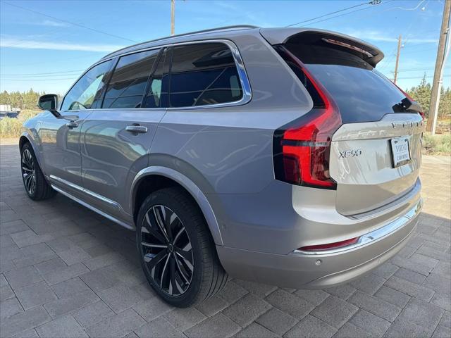 2026 Volvo XC90 Plug-In Hybrid Plus, T8 AWD, Electric/Gasoline, Bright, 7 Seats
