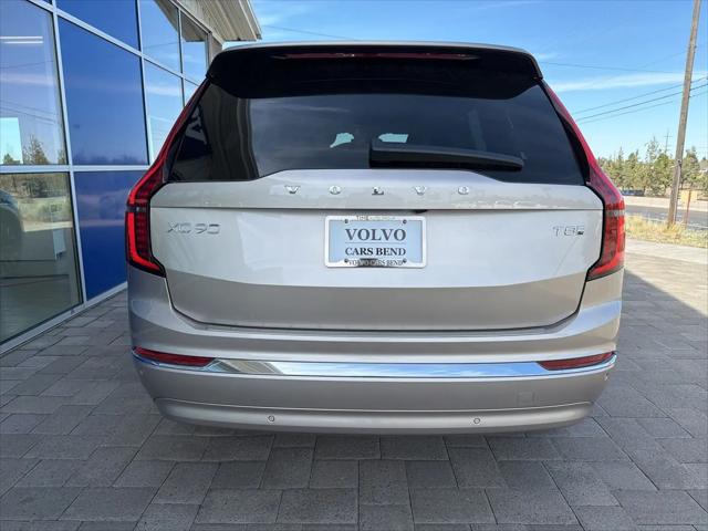 2026 Volvo XC90 Plug-In Hybrid Plus, T8 AWD, Electric/Gasoline, Bright, 7 Seats