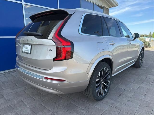 2026 Volvo XC90 Plug-In Hybrid Plus, T8 AWD, Electric/Gasoline, Bright, 7 Seats