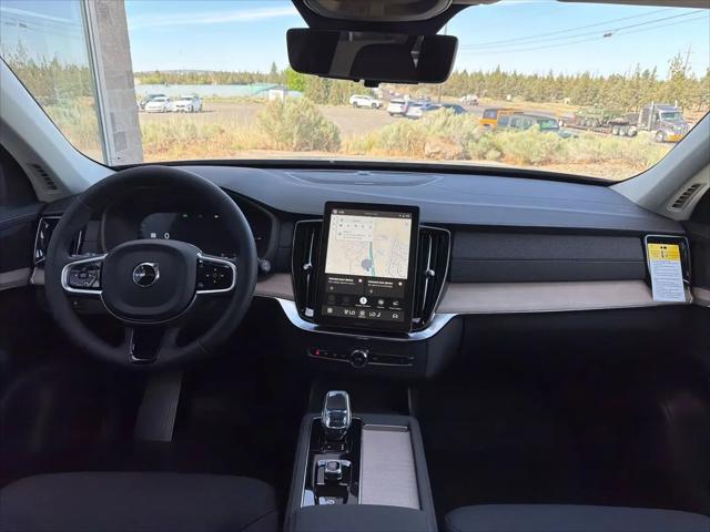 2026 Volvo XC90 Plug-In Hybrid Plus, T8 AWD, Electric/Gasoline, Bright, 7 Seats