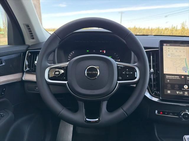 2026 Volvo XC90 Plug-In Hybrid Plus, T8 AWD, Electric/Gasoline, Bright, 7 Seats