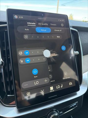 2026 Volvo XC90 Plug-In Hybrid Plus, T8 AWD, Electric/Gasoline, Bright, 7 Seats