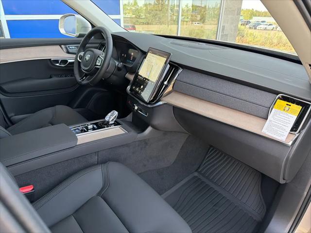 2026 Volvo XC90 Plug-In Hybrid Plus, T8 AWD, Electric/Gasoline, Bright, 7 Seats