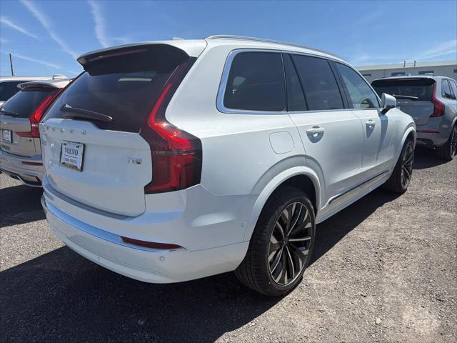 2026 Volvo XC90 Plug-In Hybrid Plus, T8 AWD, Electric/Gasoline, Bright, 6 Seats