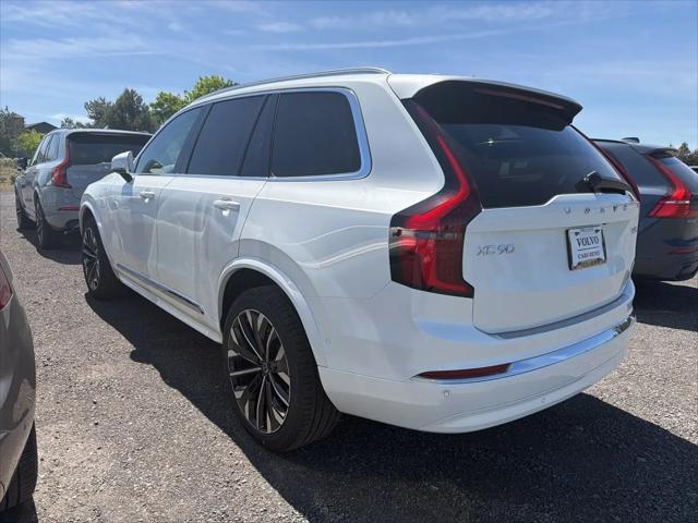 2026 Volvo XC90 Plug-In Hybrid Plus, T8 AWD, Electric/Gasoline, Bright, 6 Seats