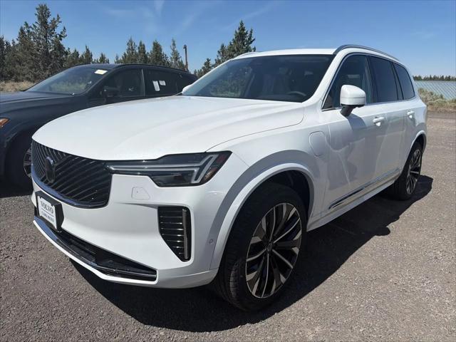 2026 Volvo XC90 Plug-In Hybrid Plus, T8 AWD, Electric/Gasoline, Bright, 6 Seats