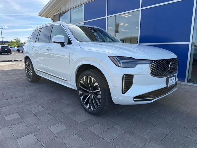 2026 Volvo XC90 Plug-In Hybrid Ultra, T8 AWD, Electric/Gasoline, Bright, 7 Seats