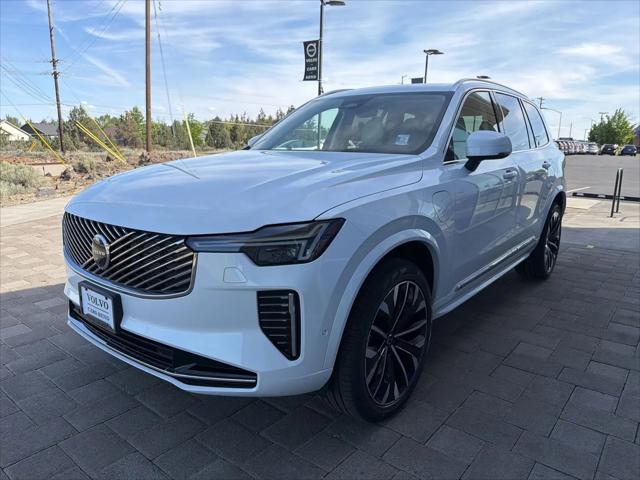 2026 Volvo XC90 Plug-In Hybrid Ultra, T8 AWD, Electric/Gasoline, Bright, 7 Seats