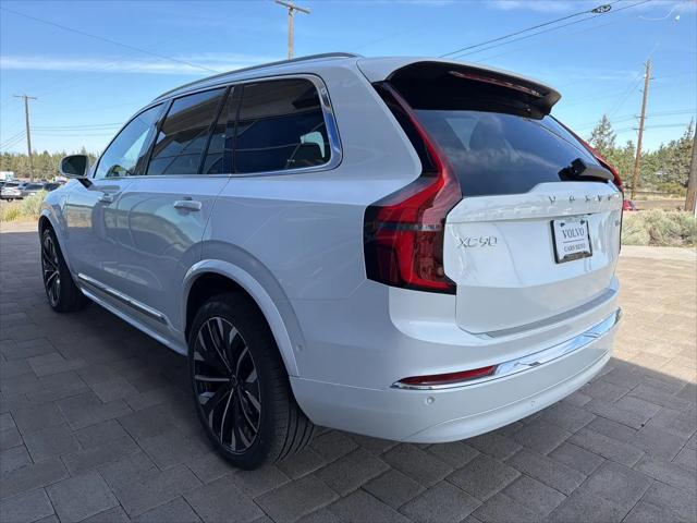 2026 Volvo XC90 Plug-In Hybrid Ultra, T8 AWD, Electric/Gasoline, Bright, 7 Seats