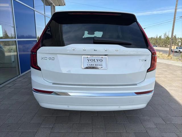 2026 Volvo XC90 Plug-In Hybrid Ultra, T8 AWD, Electric/Gasoline, Bright, 7 Seats