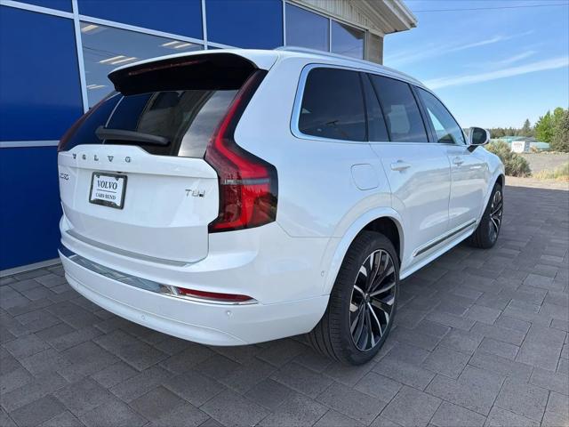2026 Volvo XC90 Plug-In Hybrid Ultra, T8 AWD, Electric/Gasoline, Bright, 7 Seats