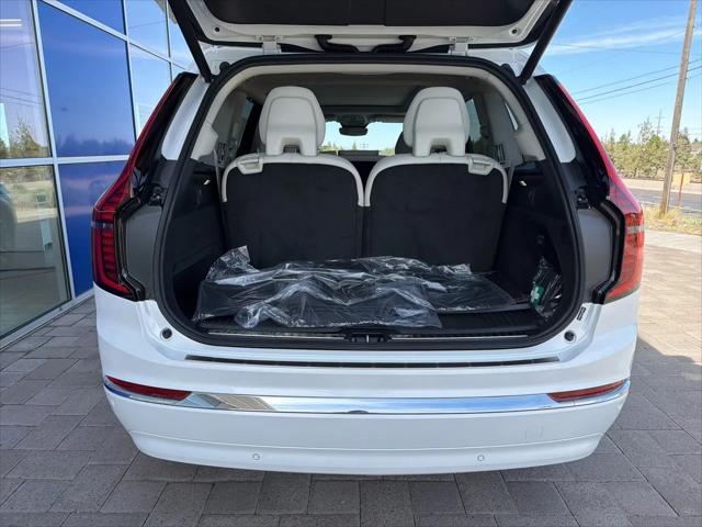 2026 Volvo XC90 Plug-In Hybrid Ultra, T8 AWD, Electric/Gasoline, Bright, 7 Seats