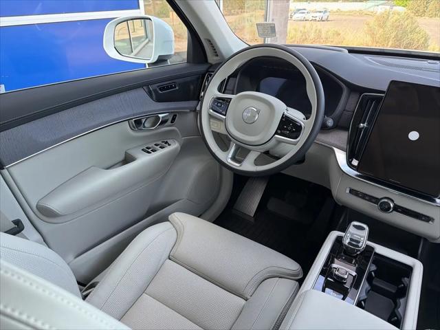 2026 Volvo XC90 Plug-In Hybrid Ultra, T8 AWD, Electric/Gasoline, Bright, 7 Seats