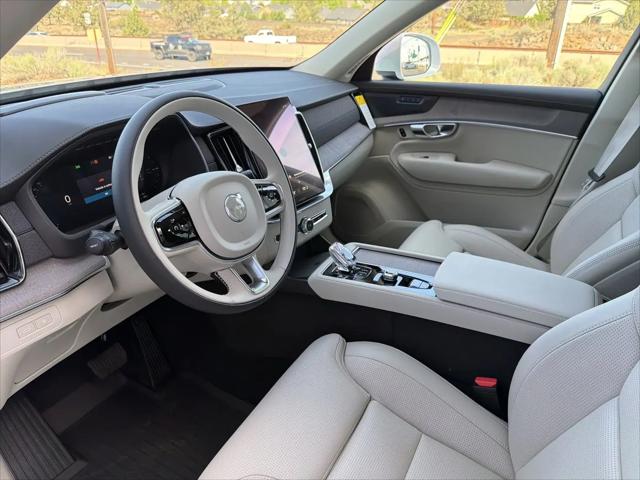 2026 Volvo XC90 Plug-In Hybrid Ultra, T8 AWD, Electric/Gasoline, Bright, 7 Seats