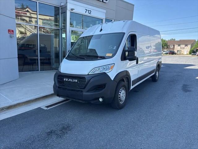 2024 Ram ProMaster 2500 Cargo Van Tradesman High Roof 159" WB w/Pass Seat