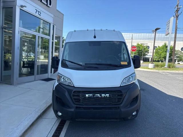2024 Ram ProMaster 2500 Cargo Van Tradesman High Roof 159" WB w/Pass Seat